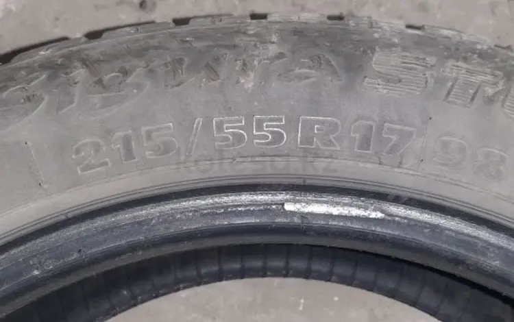 215/55R17 за 60 000 тг. в Алматы