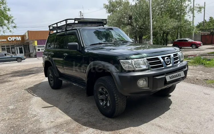 Nissan Patrol 1998 года за 5 700 000 тг. в Алматы