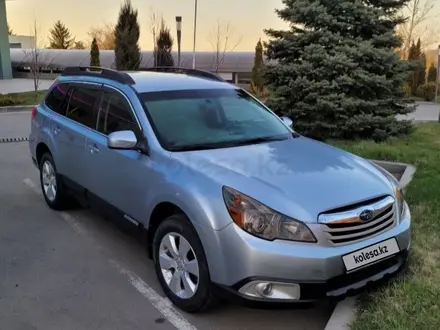 Subaru Outback 2011 года за 6 599 990 тг. в Алматы – фото 3