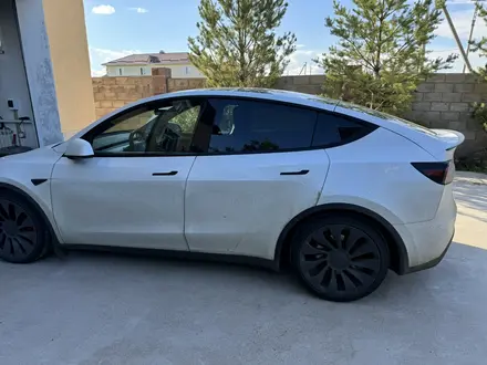 Tesla Model Y 2022 годаүшін24 000 000 тг. в Астана – фото 6