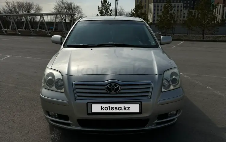 Toyota Avensis 2004 года за 4 200 000 тг. в Астана