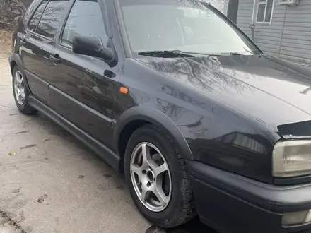 Volkswagen Golf 1992 года за 1 500 000 тг. в Алматы – фото 3