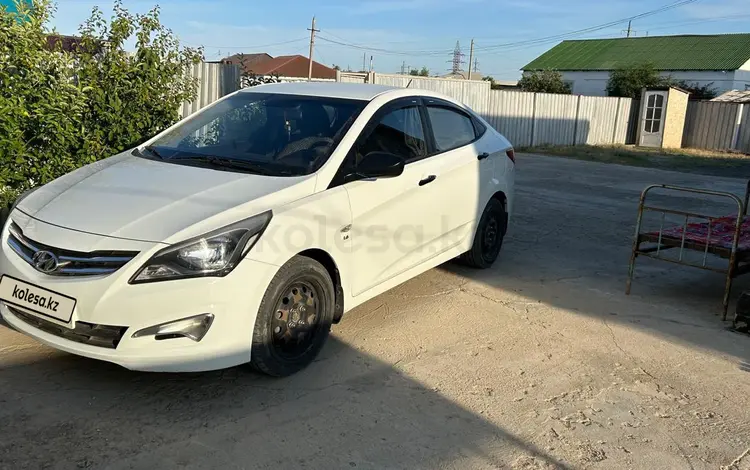 Hyundai Accent 2015 годаfor6 000 000 тг. в Актобе