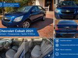 Chevrolet Cobalt 2021 в аренду под такси — АКПП, 12 000 тг/сутки в Шымкент