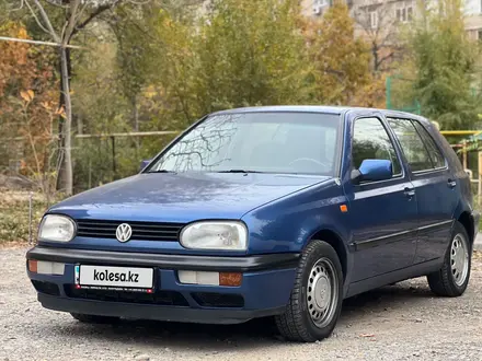 Volkswagen Golf 1994 года за 1 900 000 тг. в Шымкент – фото 8