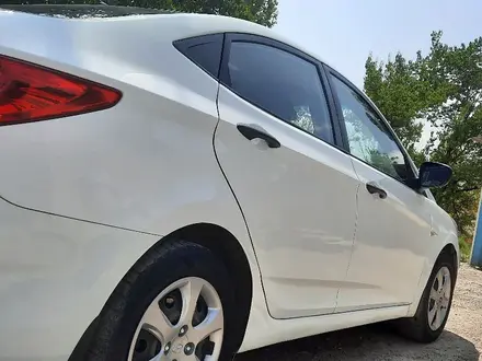 Hyundai Accent 2014 года за 5 000 000 тг. в Тараз – фото 2