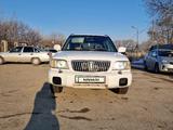 Subaru Forester 2001 годаүшін3 500 000 тг. в Алматы – фото 2