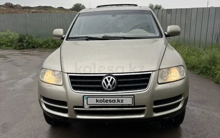 Volkswagen Touareg 2003 годаүшін3 400 000 тг. в Алматы