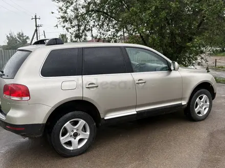 Volkswagen Touareg 2003 года за 3 400 000 тг. в Алматы – фото 4
