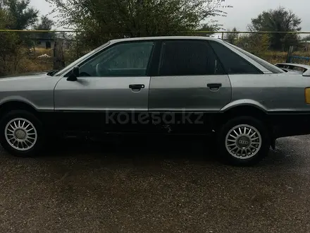 Audi 80 1986 года за 1 000 000 тг. в Шу – фото 19