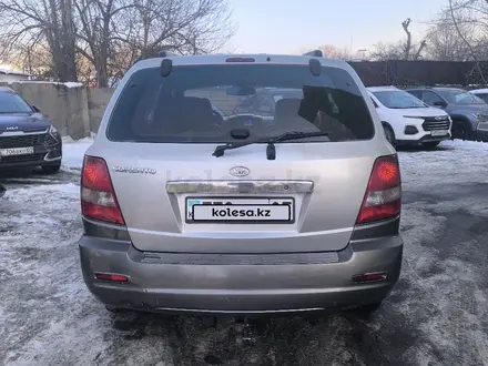 Kia Sorento 2003 года за 3 000 000 тг. в Алматы – фото 4