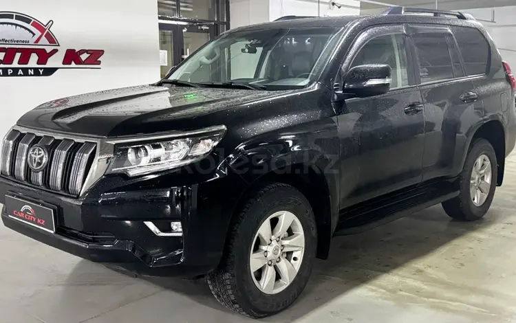 Toyota Land Cruiser Prado 2023 годаfor28 500 000 тг. в Астана