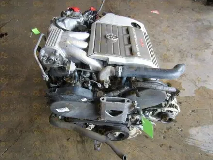 Двигатель на Lexus Es300 1MZ-FE 3.0л + Установка за 550 000 тг. в Талдыкорган – фото 2
