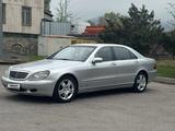 Mercedes-Benz S 500 2001 годаүшін4 700 000 тг. в Алматы