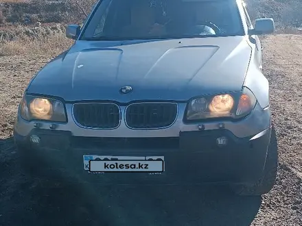 BMW X3 2004 года за 5 000 000 тг. в Алматы – фото 3