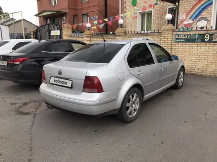 Volkswagen Bora 2001 года за 2 650 000 тг. в Астана – фото 4