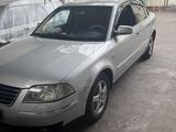 Volkswagen Passat 2002 года за 2 900 000 тг. в Алматы – фото 2