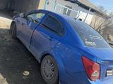 Chevrolet Aveo 2012 года за 2 400 000 тг. в Семей – фото 3