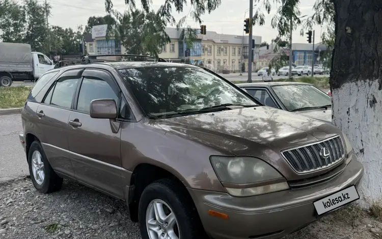 Lexus RX 300 1999 годаүшін3 300 000 тг. в Шымкент