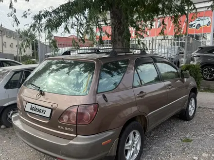Lexus RX 300 1999 года за 3 300 000 тг. в Шымкент – фото 3
