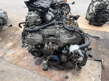 Двигатель на Nissan Murano VQ35 за 400 000 тг. в Алматы – фото 2