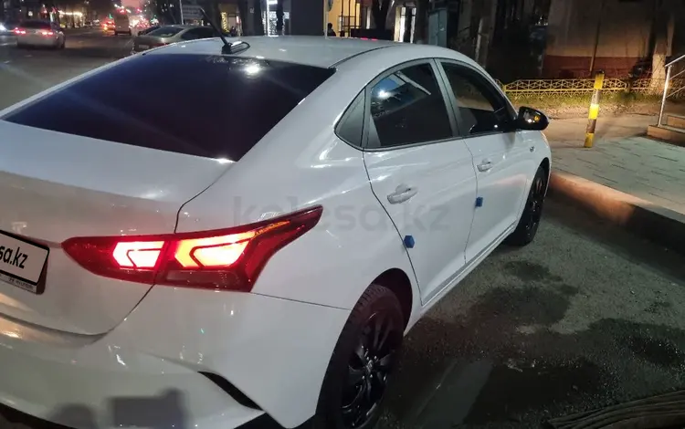 Hyundai Accent 2021 годаүшін7 800 000 тг. в Шымкент