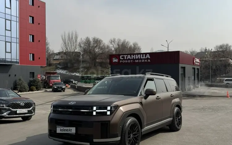 Hyundai Santa Fe 2024 года за 18 700 000 тг. в Алматы