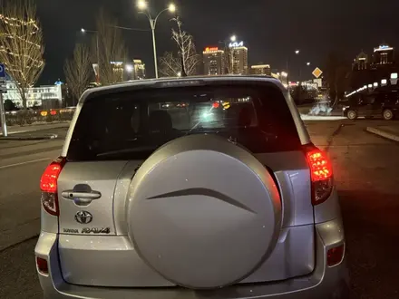 Toyota RAV4 2008 года за 6 200 000 тг. в Астана – фото 3