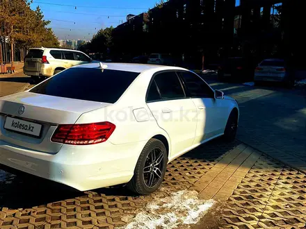 Mercedes-Benz E 200 2014 года за 10 700 000 тг. в Алматы – фото 7