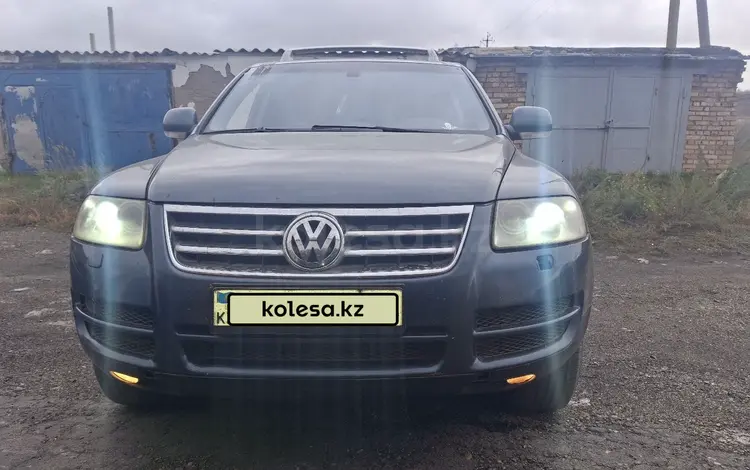 Volkswagen Touareg 2004 годаүшін4 400 000 тг. в Астана