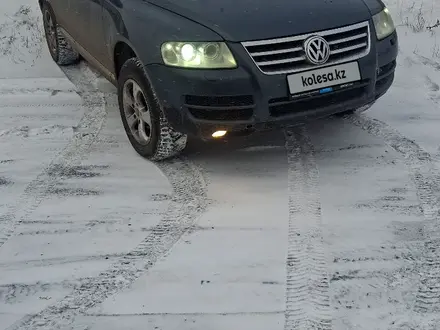 Volkswagen Touareg 2004 года за 4 400 000 тг. в Астана – фото 7
