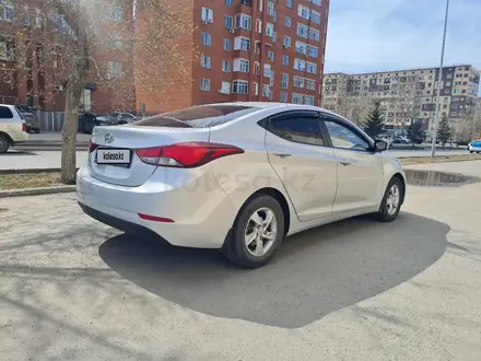 Hyundai Elantra 2014 года за 6 800 000 тг. в Павлодар – фото 3