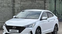 Hyundai Accent 2021 года за 9 300 000 тг. в Алматы – фото 2
