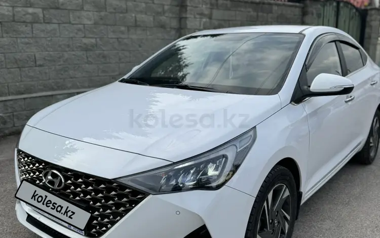 Hyundai Accent 2021 годаүшін9 300 000 тг. в Алматы