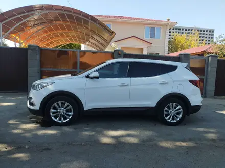 Hyundai Santa Fe 2015 года за 7 700 000 тг. в Алматы – фото 3