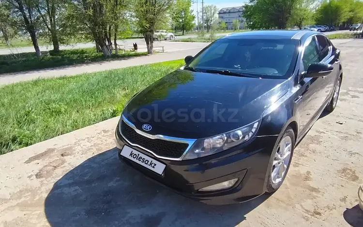 Kia Optima 2012 года за 5 900 000 тг. в Аксай