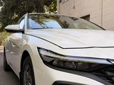 Hyundai Elantra 2024 года за 9 200 000 тг. в Алматы – фото 4