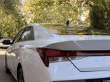 Hyundai Elantra 2024 года за 9 200 000 тг. в Алматы – фото 5