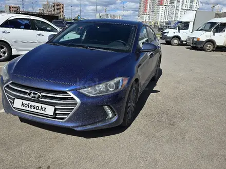 Hyundai Elantra 2016 года за 6 200 000 тг. в Астана