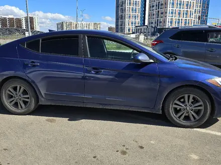 Hyundai Elantra 2016 года за 6 200 000 тг. в Астана – фото 3