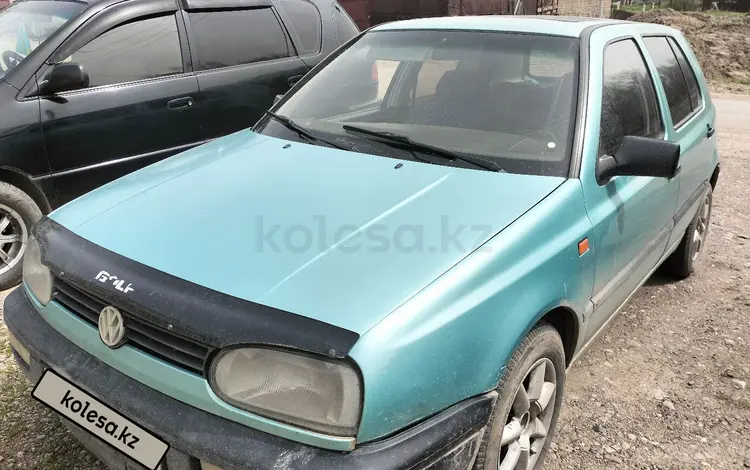 Volkswagen Golf 1993 годаүшін1 500 000 тг. в Узынагаш