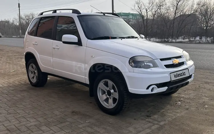 Chevrolet Niva 2021 года за 5 250 000 тг. в Уральск