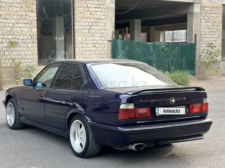 BMW 525 1995 года за 3 200 000 тг. в Шымкент – фото 5