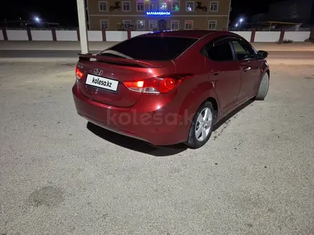 Hyundai Elantra 2013 года за 6 500 000 тг. в Актау – фото 4