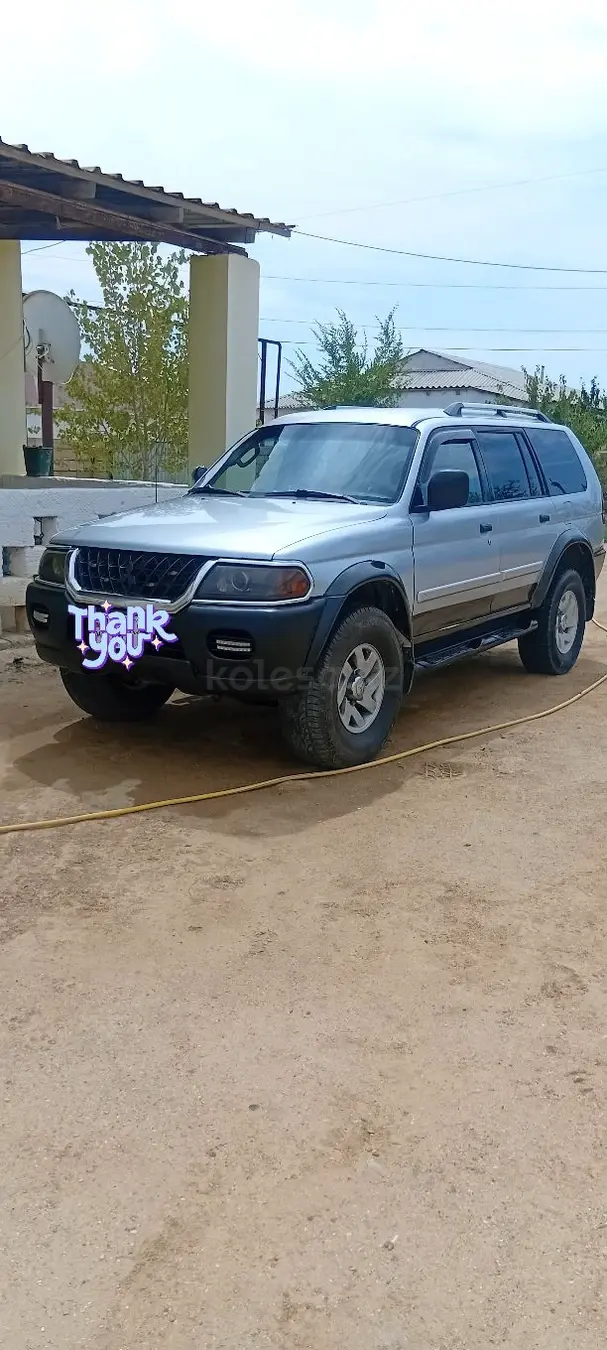 Mitsubishi Montero Sport, 2004