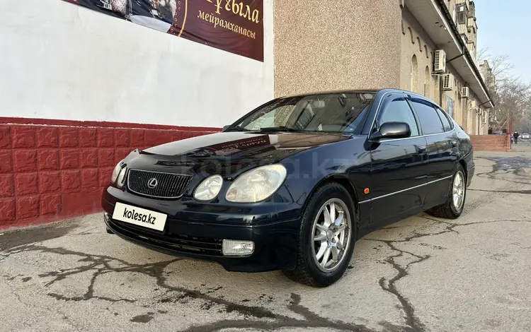 Lexus GS 300 1998 года за 3 700 000 тг. в Павлодар