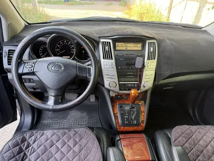 Lexus RX 330 2003 года за 7 200 000 тг. в Шымкент – фото 7