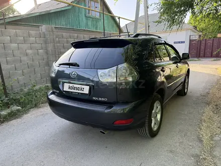 Lexus RX 330 2003 года за 7 200 000 тг. в Шымкент – фото 5
