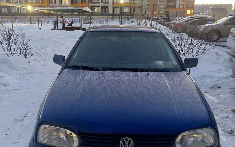 Volkswagen Golf 1997 года за 900 000 тг. в Актобе