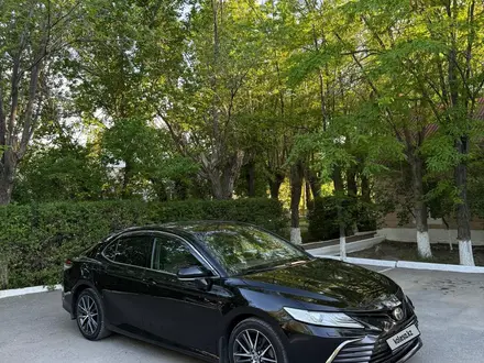 Toyota Camry 2021 года за 16 100 000 тг. в Астана – фото 10